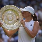 Swiatek wins first Wimbledon title, beats Anisimova in women’s final