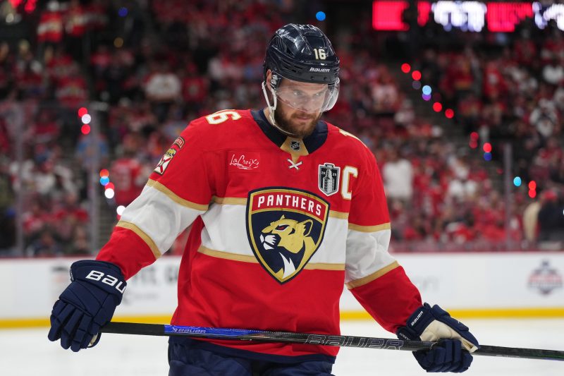 Key player for defending champs has to be helped off ice at practice