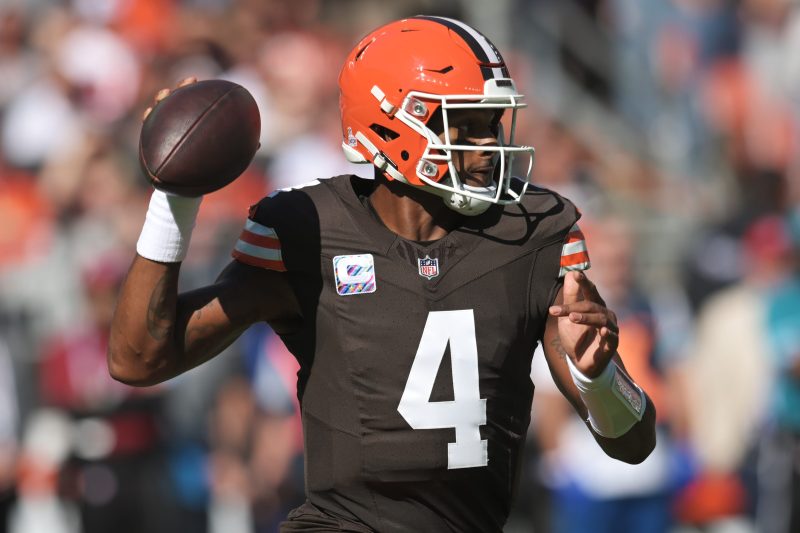 Browns QB Deshaun Watson assigned trial date in massage case