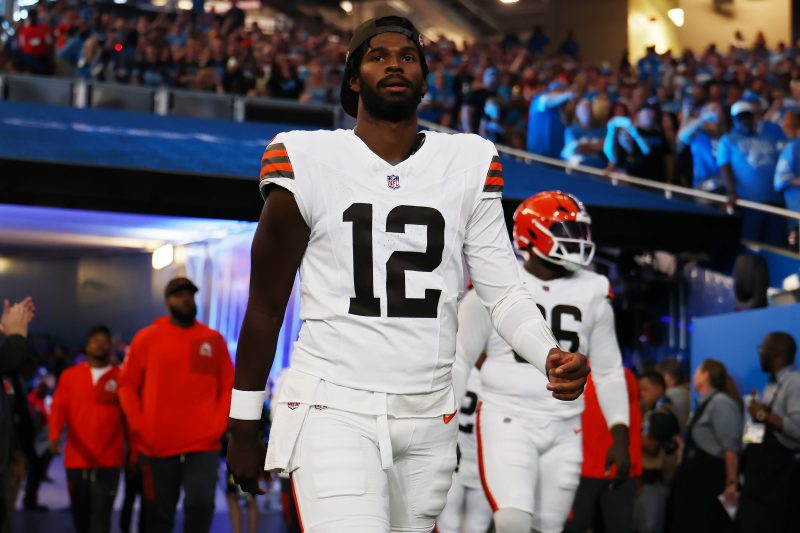 Shedeur Sanders continues ascent up Browns QB depth chart
