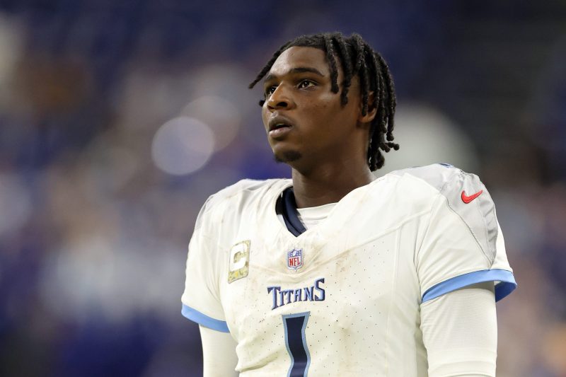 Rookie QB explains viral moment reacting to interim coach’s decision