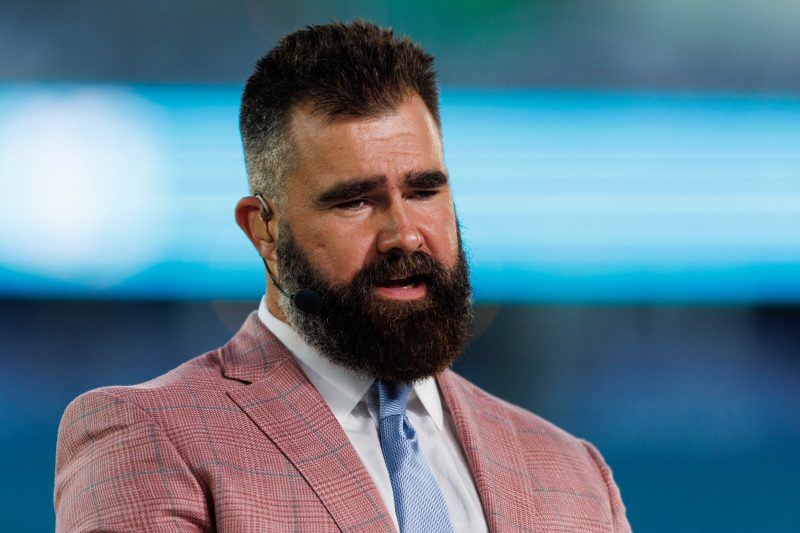 Jason Kelce talks tush push issues, reason to ban the play
