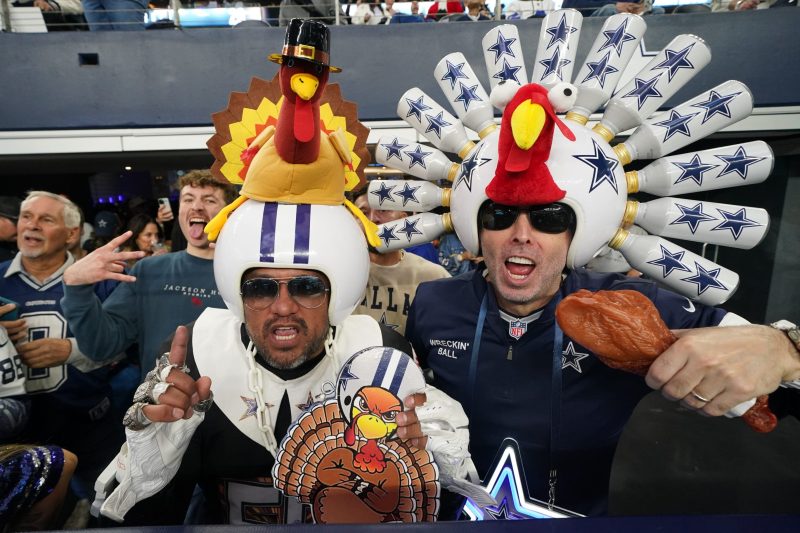 Why do Lions and Cowboys always play on Thanksgiving Day?
