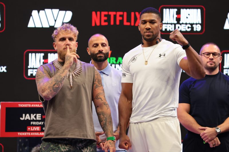 Jake Paul vs. Anthony Joshua fight comes with ‘weird’ twist
