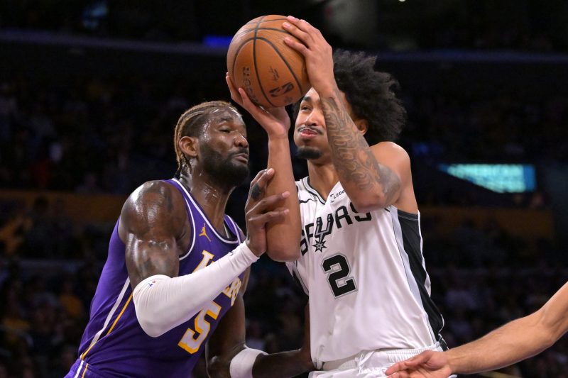 Spurs, without Wemby, upend Lakers to reach NBA Cup semifinals