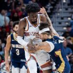 Two players ejected after Pelicans, Suns fight on court