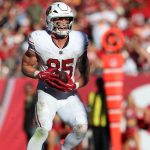 Cardinals’ Trey McBride sets NFL record for catches by TE