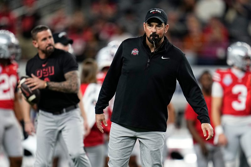 Who is calling plays for Ohio State? Ryan Day making calls in playoff