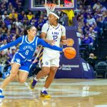 Kentucky women’s basketball upsets LSU on last second 3-pointer