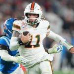 Miami beats Ole Miss with last-minute TD, will play for national title