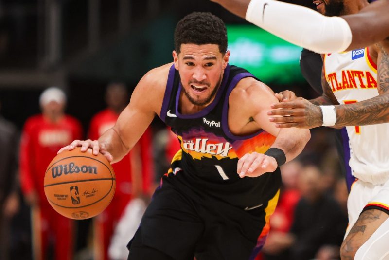 Phoenix Suns lose star guards to injury in loss to Hawks